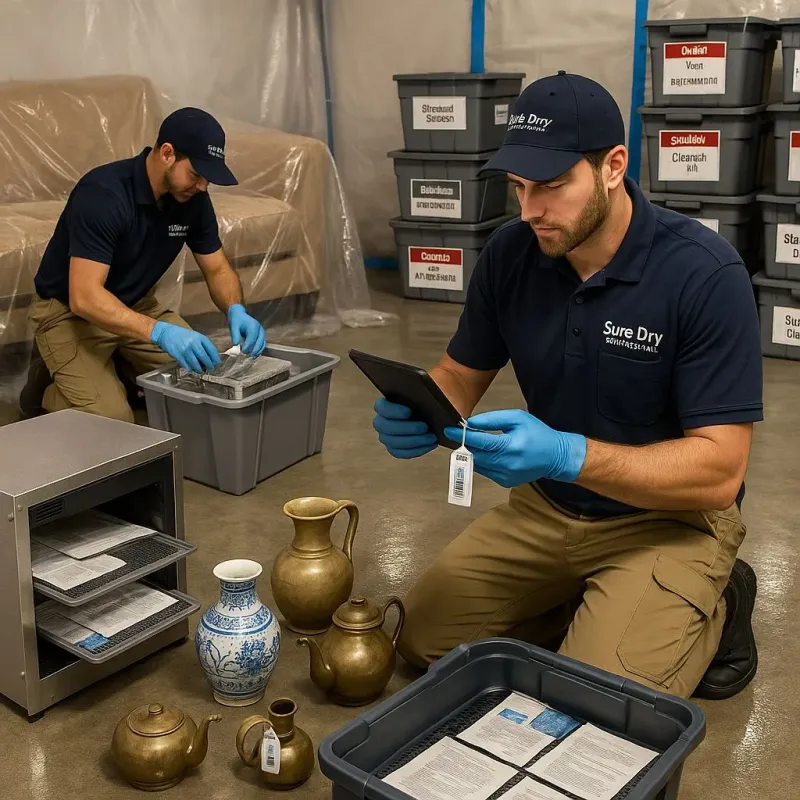 Content Protection and Restoration process in Southglenn, CO
